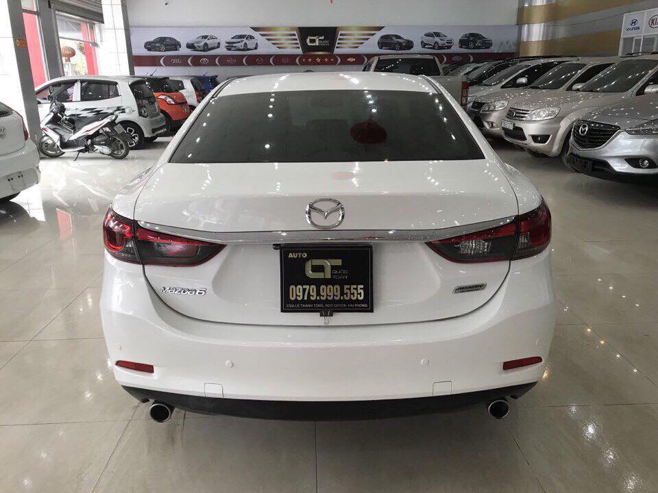 Mazda 6 2.0AT 2016 - Bán Mazda 6 2.0 AT - Xe cũ - 2016 - Giá: 799 Triệu.