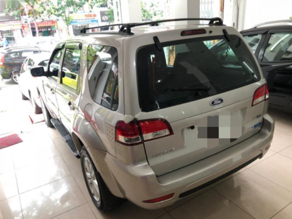 Ford Escape 2.3 2011 - Bán ô tô Ford Escape 2.3 năm 2011, màu bạc, giá chỉ 469 triệu