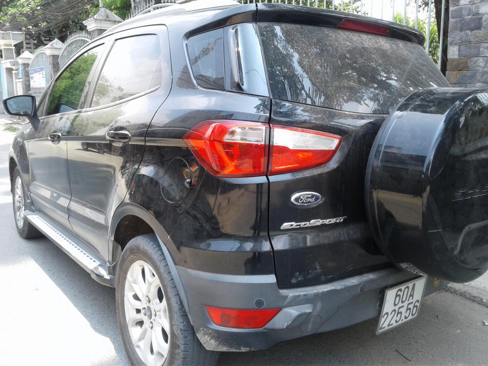 Ford EcoSport Titanium 2015 - Bán Ford Ecosport Titanium 7/2015 sử dụng đúng 25.000km