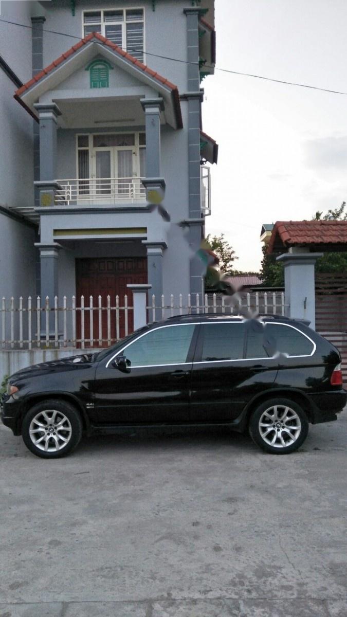 BMW X5   2006 - Bán BMW X5 năm sản xuất 2006, màu đen, nhập khẩu  