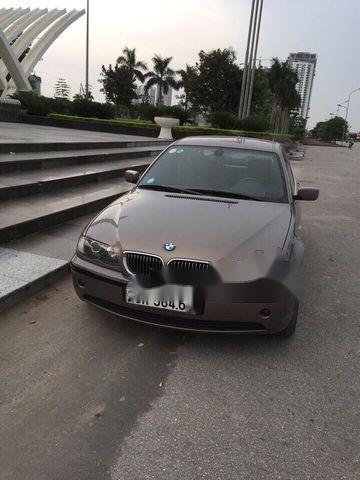 BMW 3 Series 325i 2005 - Bán BMW 3 Series 325i đời 2005, màu nâu