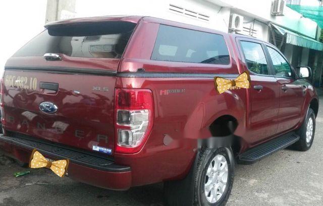 Ford Ranger 2.2XLS MT 2017 - Bán Ford Ranger 2.2XLS MT sản xuất 2017, màu đỏ  