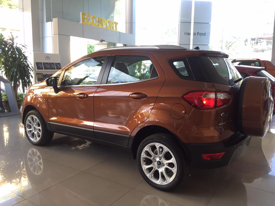 Ford EcoSport 2018 - Bán Ford EcoSport mới 100% giá cực rẻ, tặng phụ kiện- hotline 0942552831