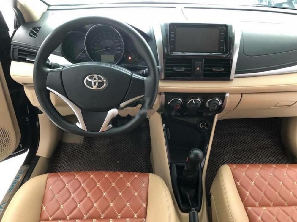 Toyota Vios E 2017 - Cần bán xe Toyota Vios E năm sản xuất 2017, màu đen, giá chỉ 505 triệu