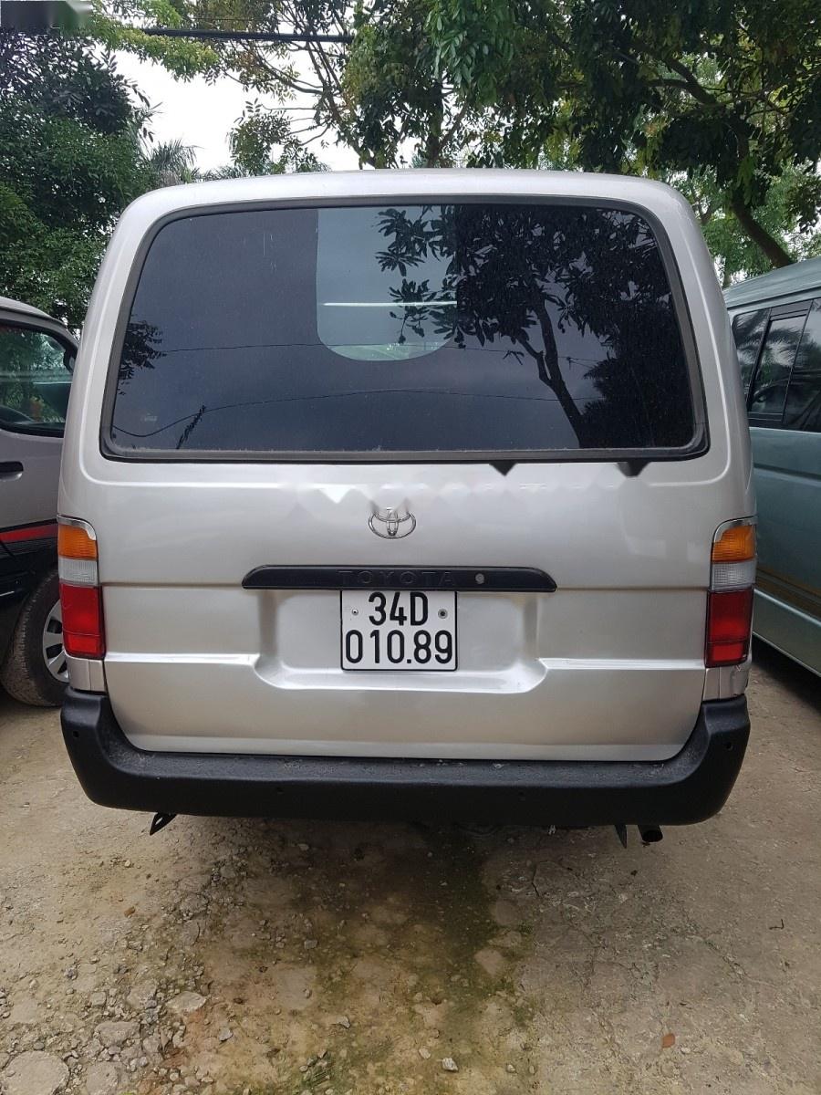 Toyota Hiace 2003 - Cần bán lại xe Toyota Hiace sản xuất 2003, giá chỉ 145 triệu