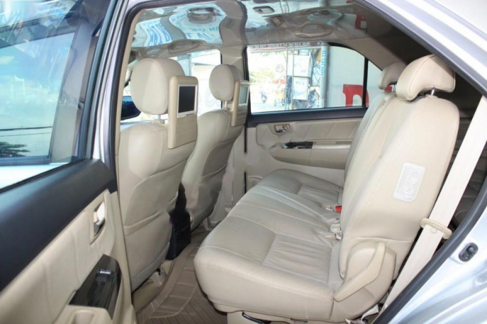 Toyota Fortuner 2.7V 2015 - Bán Toyota Fortuner 2.7V năm sản xuất 2015, màu bạc, 850 triệu