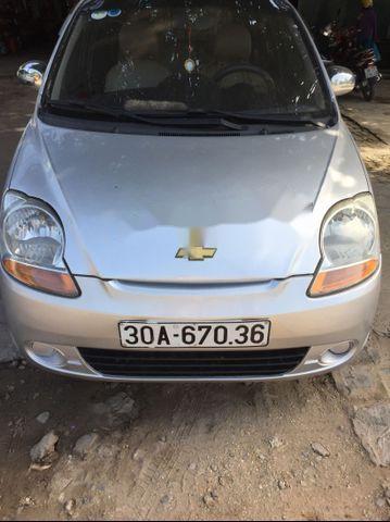 Chevrolet Spark 2009 - Bán ô tô Chevrolet Spark đời 2009, màu bạc, giá chỉ 114 triệu