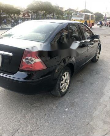 Ford Focus   1.8 2009 - Cần bán xe Ford Focus 1.8 sản xuất năm 2009, màu đen