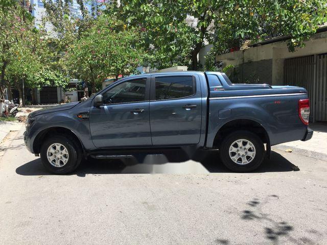 Ford Ranger   XLS 2017 - Bán Ford Ranger XLS 2017, màu xanh lam, xe nhập  