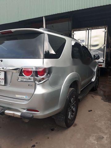 Toyota Fortuner   2.5G 2015 - Bán xe Toyota Fortuner 2.5G đời 2015, màu bạc 