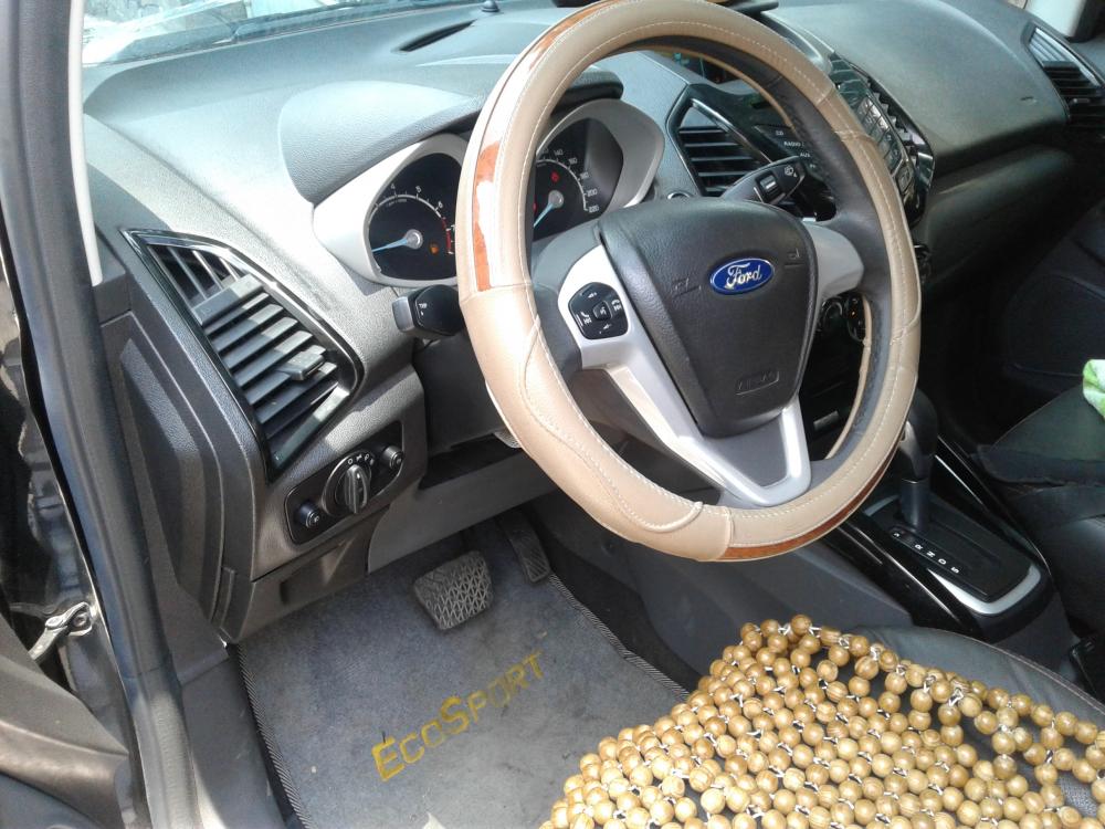 Ford EcoSport Titanium 2015 - Bán Ford Ecosport Titanium 7/2015 sử dụng đúng 25.000km