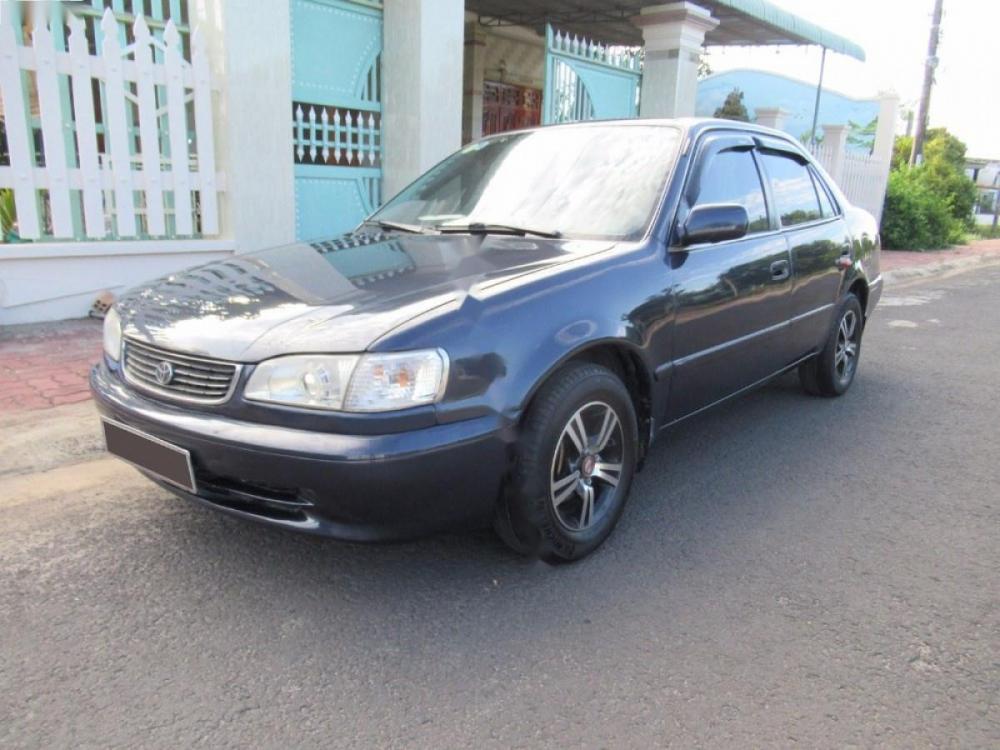 Toyota Corolla GLi 1.6MT 1997 - Bán Toyota Corolla GLi 1.6MT đời 1997, màu xanh lam, giá chỉ 183 triệu