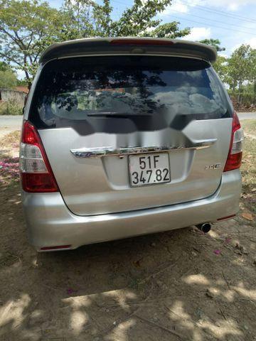 Toyota Innova 2007 - Bán Toyota Innova 2007, màu bạc 