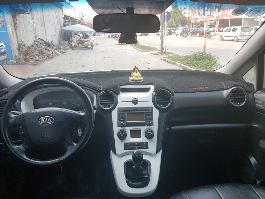 Kia Carens EX MT 2012 - Cần bán xe Kia Carens EX MT năm sản xuất 2012, màu trắng