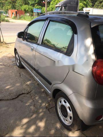 Chevrolet Spark 2009 - Bán ô tô Chevrolet Spark đời 2009, màu bạc, giá chỉ 114 triệu