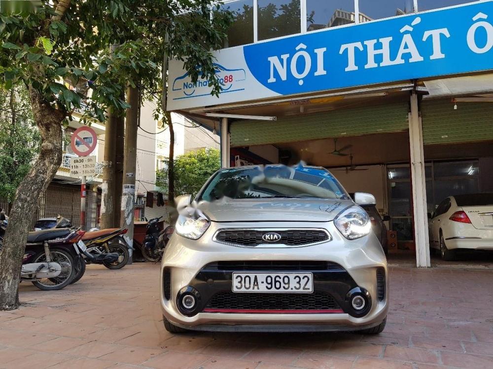 Kia Morning Si 2016 - Bán Kia Morning Si đời 2016, màu vàng chính chủ