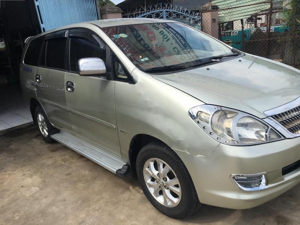 Toyota Innova G 2006 - Xe Toyota Innova G năm 2006, màu bạc