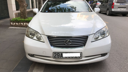 Lexus ES   3.5 AT  2008 - Bán Lexus ES 3.5 AT sản xuất 2008, màu trắng, xe nhập