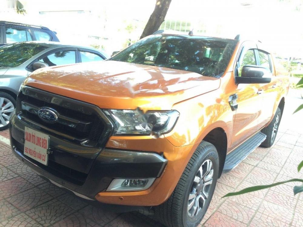 Ford Ranger Wildtrak 3.2L 4x4 AT 2017 - Bán xe Ford Ranger Wildtrak 3.2L 4x4 AT đời 2017, xe nhập chính chủ, giá 875tr