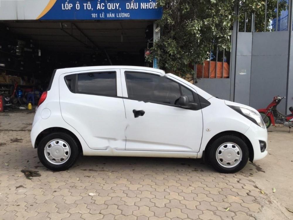 Chevrolet Spark Van 1.0 AT 2014 - Bán Chevrolet Spark Van 1.0 AT đời 2014, màu trắng, nhập khẩu nguyên chiếc