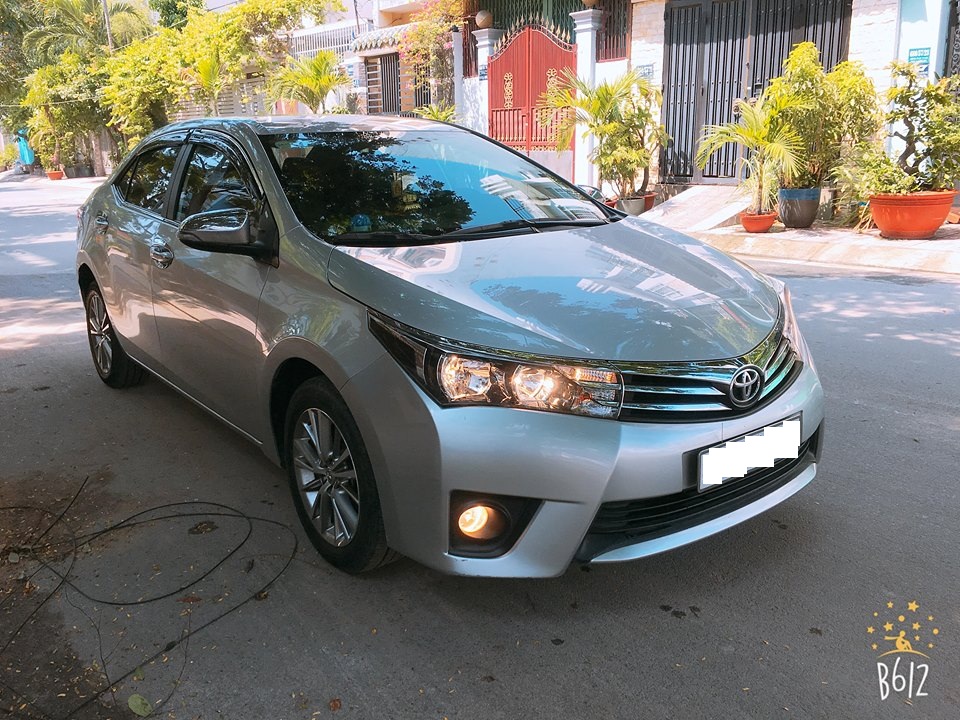 Toyota Corolla altis 2017 - Bán ô tô Toyota Corolla Altis 1.8AT mode 2017