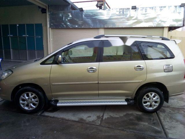 Toyota Innova G 2006 - Bán Toyota Innova G năm sản xuất 2006, màu vàng cát