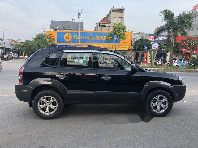 Hyundai Tucson  2.0AT  2009 - Bán Hyundai Tucson 2.0AT đời 2009, màu đen, xe nhập