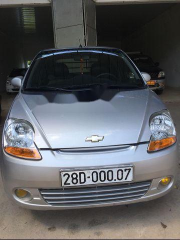 Chevrolet Spark Van 2011 - Bán xe Chevrolet Spark Van năm 2011, màu bạc  