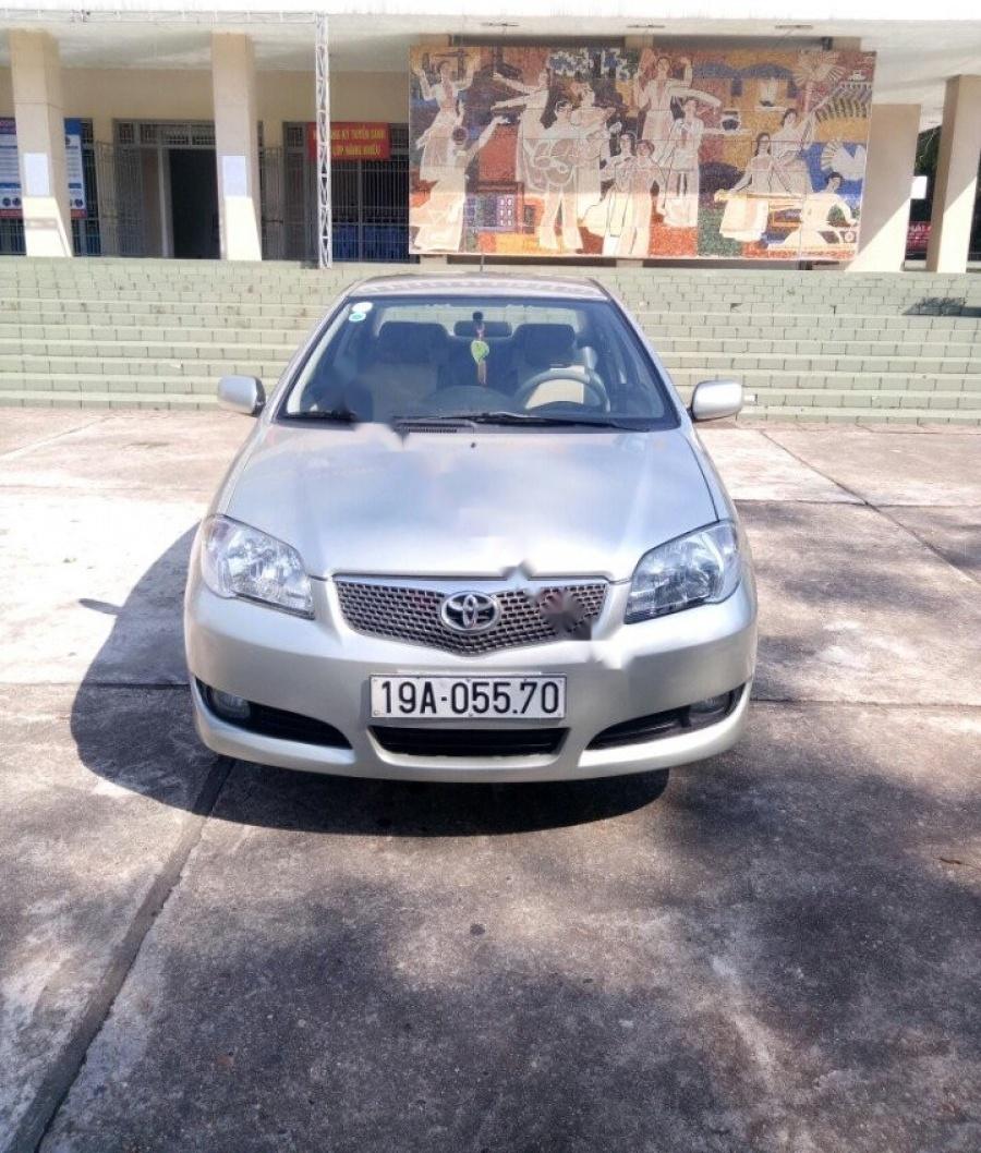 Toyota Vios 2007 - Cần bán Toyota Vios năm 2007 giá cạnh tranh