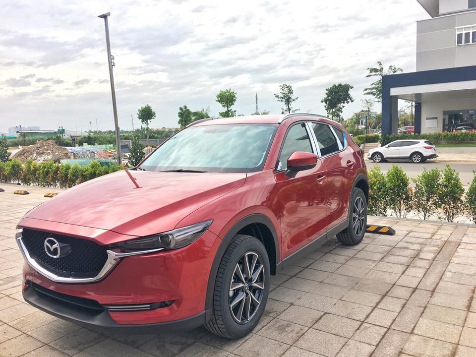 Mazda CX 5 2018 - Cần bán xe Mazda CX 5 đời 2018, màu đỏ