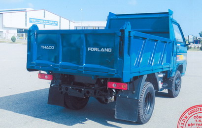 Thaco FORLAND 2017 - Bán xe ben 2,5 tấn Trường Hải tại Hà Nội. Giá bán xe Ben Trường Hải FLD250C