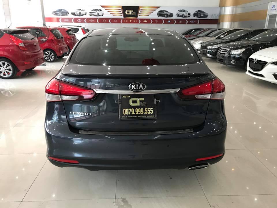 Kia Cerato 1.6AT 2017 - Bán Kia Cerato 1.6AT - Xe cũ - 2017 - Giá: 599 Triệu