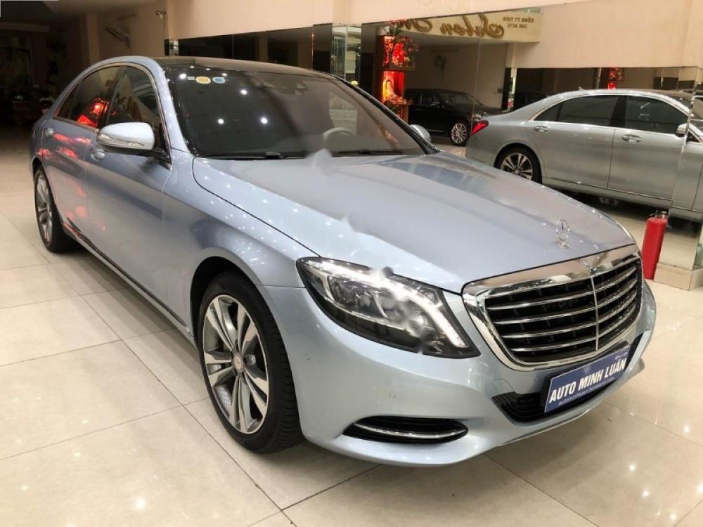 Mercedes-Benz S class S500L 2015 - Cần bán gấp Mercedes S500L đời 2015, màu xám, nhập khẩu như mới