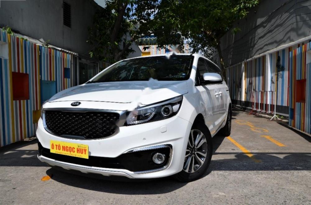 Kia VT250 2.2L DATH 2018 - Bán Kia Sedona 2.2L DATH đời 2018, màu trắng  