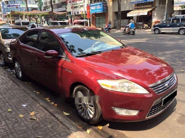 Ford Mondeo 2011 - Bán Ford Mondeo đời 2011, màu đỏ số tự động, 395 triệu