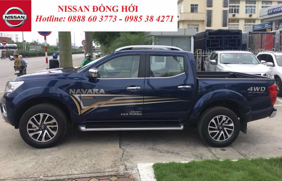 Nissan Navara VL 2018 - Bán Nissan Navara VL 2018 xanh lam, thương hiệu đến từ Nhật Bản được nhập khẩu nguyên chiếc từ Thái Lan