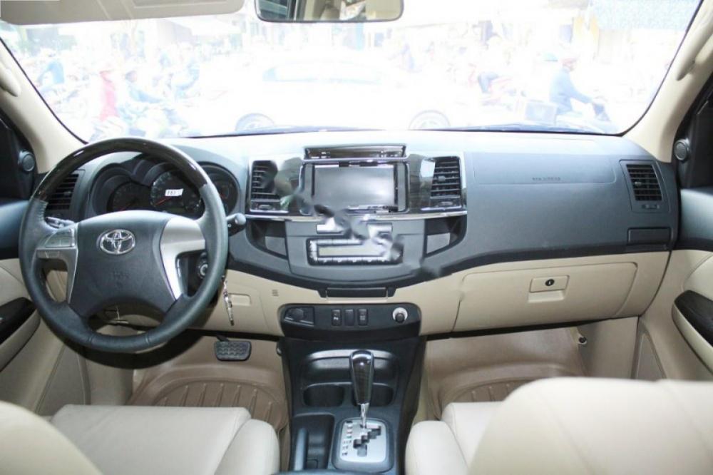 Toyota Fortuner 2.7V 2015 - Bán Toyota Fortuner 2.7V năm sản xuất 2015, màu bạc, 850 triệu