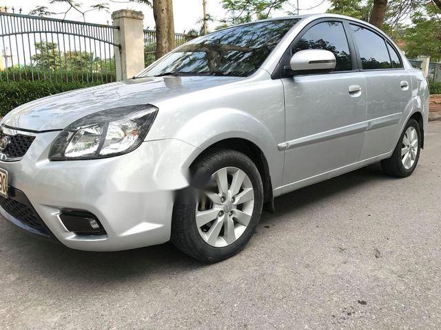 Kia Rio 1.4  2011 - Chính chủ bán Kia Rio 1.4 đời 2011, màu bạc, xe nhập