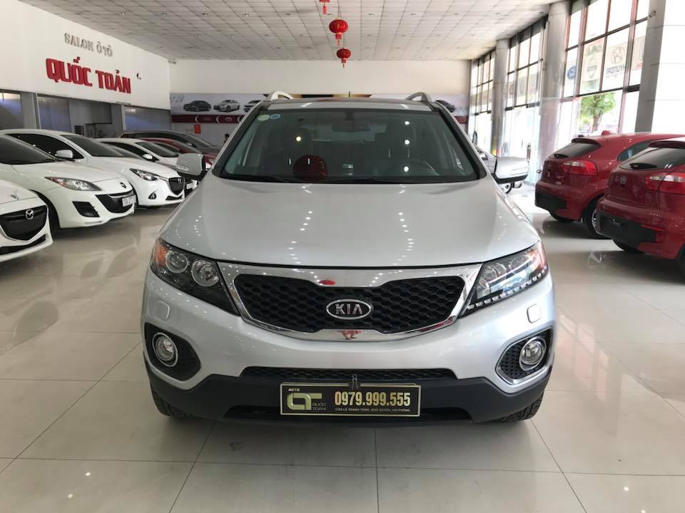 Kia Sorento 2.4AT 2014 - Bán Kia Sorento GAT 2.4L 2WD - Xe cũ - 2014 - Giá: 729 triệu