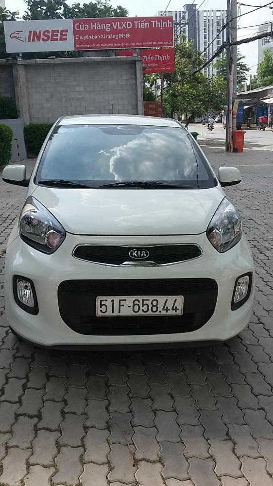 Kia Morning 2016 - Bán Kia Morning 2016 1.0 MT, không chạy dịch vụ