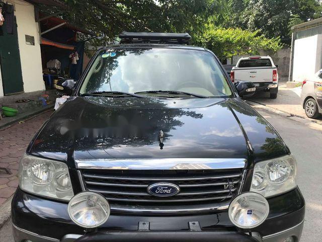 Ford Escape   XLT 2005 - Cần bán Ford Escape XLT năm 2005, màu đen như mới