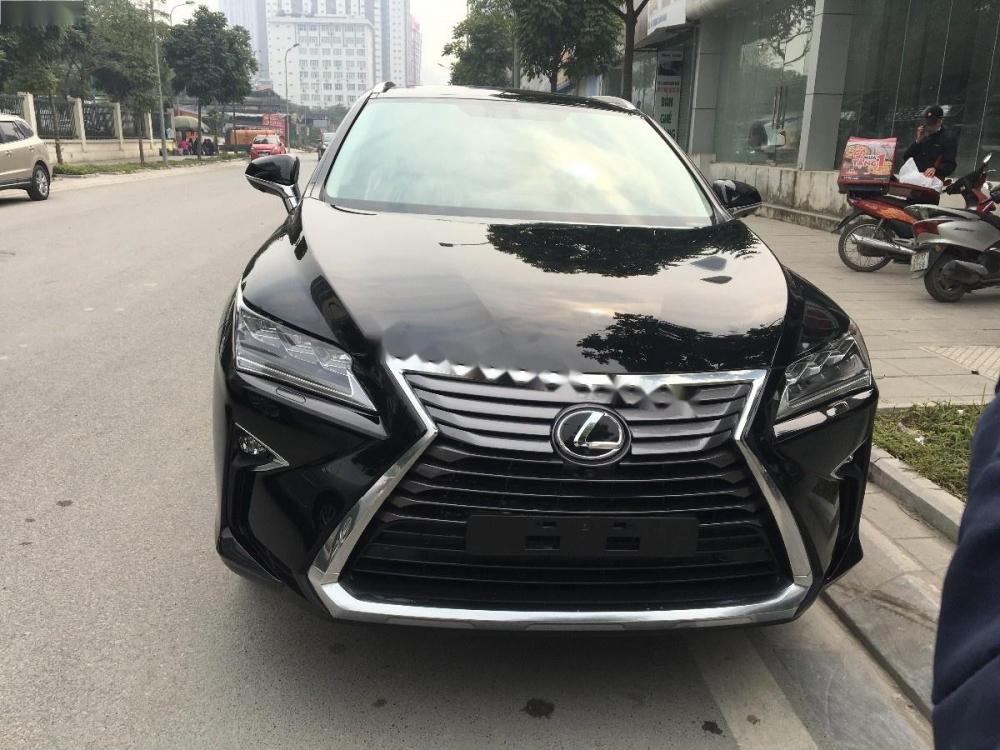 Lexus RX 350 2018 - Bán Lexus RX 350 đời 2018, màu đen, xe nhập