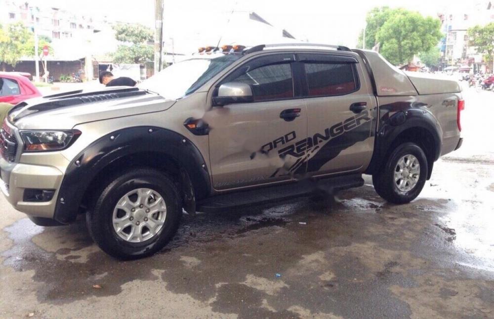 Ford Ranger AT 2016 - Bán ô tô Ford Ranger AT đời 2016, màu nâu, nhập khẩu chính chủ, giá tốt