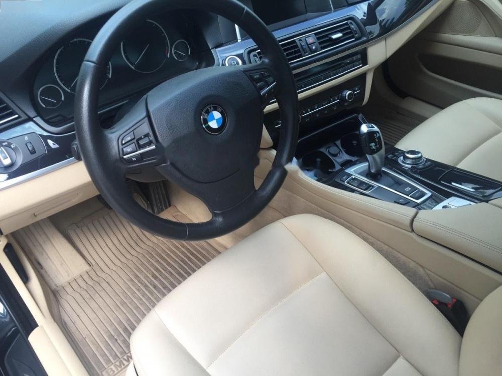 BMW 5 Series 520i 2015 - Bán ô tô BMW 5 Series 520i năm 2015, màu đen, xe nhập