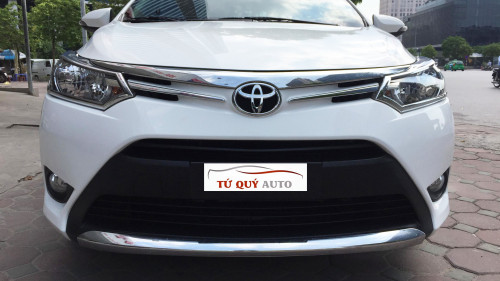 Toyota Vios   1.5 AT  2017 - Tứ Quý Auto bán xe Toyota Vios 1.5 AT sản xuất năm 2017, màu trắng  