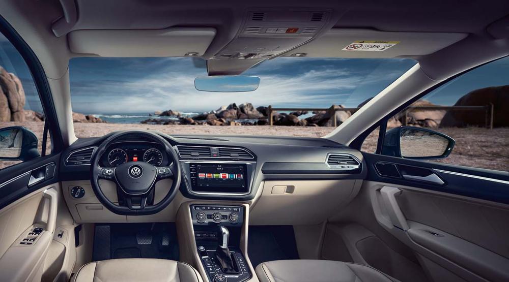 Volkswagen Tiguan 2018 - Bán Volkswagen Tiguan Allspace 2018 nhập khẩu nguyên chiếc từ Đức