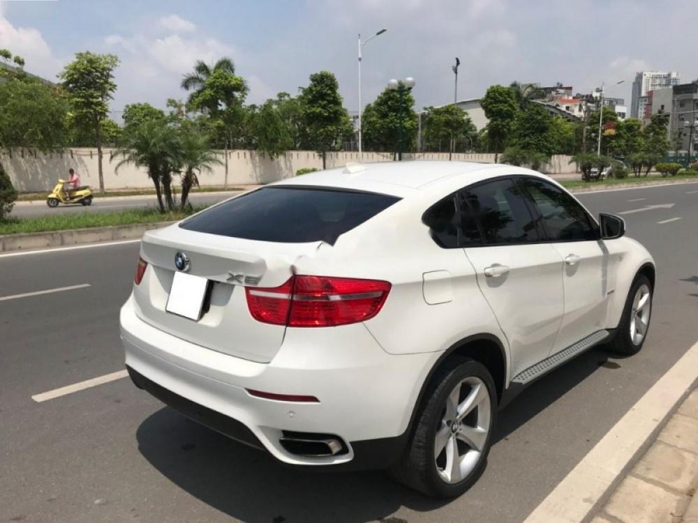 BMW X6 5.0i XDrive 2010 - Cần bán BMW X6 5.0i XDrive đời 2010, màu trắng, xe nhập