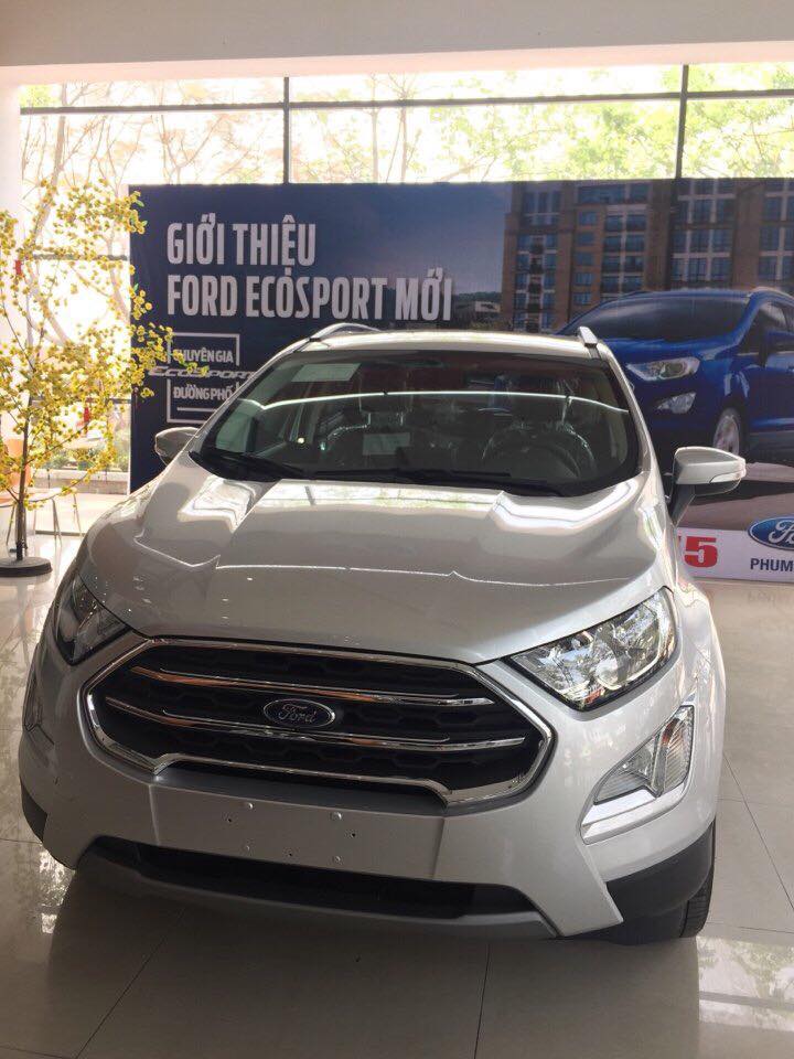 Ford EcoSport Titanium 2018 2018 - Bán Ford Ecosport 2018 giá tốt nhất thị trường, tặng trọn bộ phụ kiện, lh: 0938.707.505 Ms Như