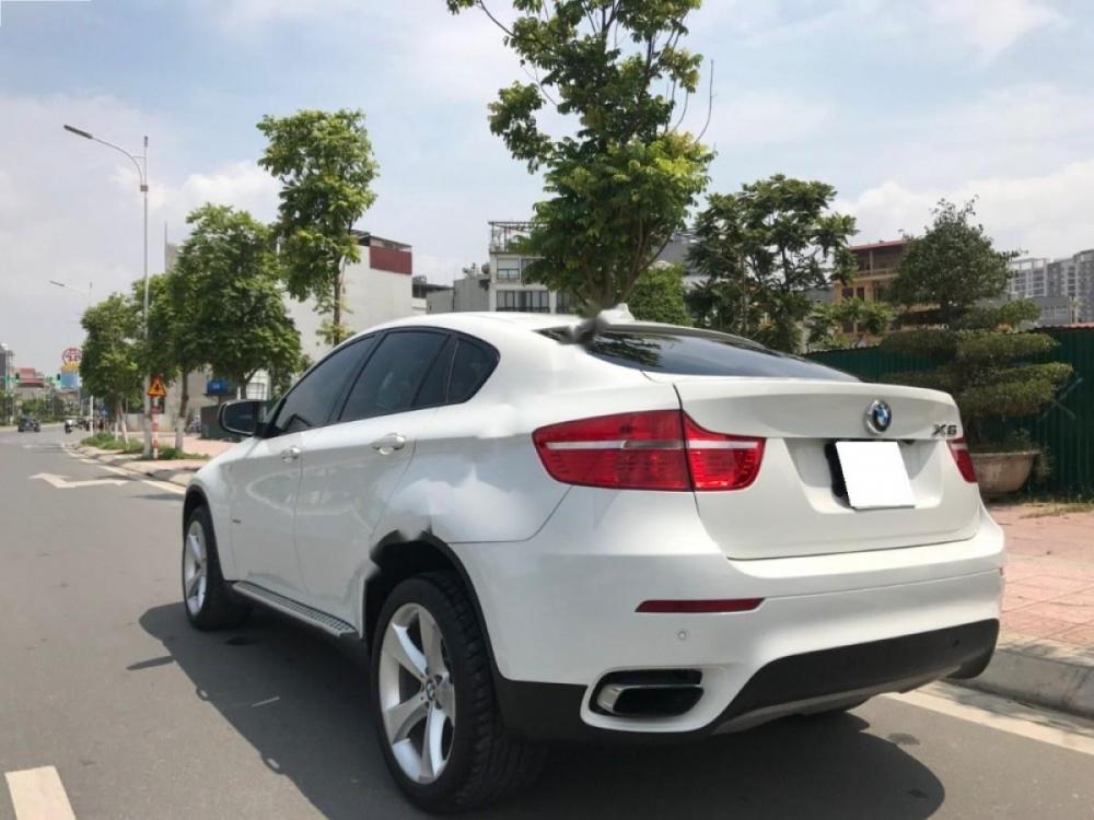 BMW X6 5.0i XDrive 2010 - Cần bán BMW X6 5.0i XDrive đời 2010, màu trắng, xe nhập