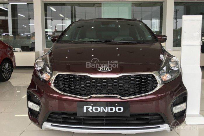 Kia Rondo DAT 2017 - Cần bán Kia Rondo DAT - giá chỉ 774 triệu - giao xe liền - tặng quà khủng 0917173898 - Trả trước 188 triệu